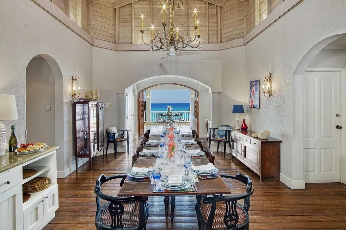 Feriehus La Paloma By Blue Sky Luxury Villa Saint James Barbados